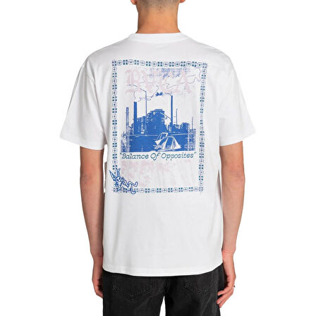 Rvca EVYZT00119 Balance Stacks Ss Tee Erkek Tişört