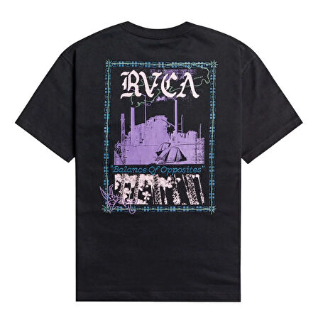 Rvca EVYZT00119 Balance Stacks Ss Tee Erkek Tişört