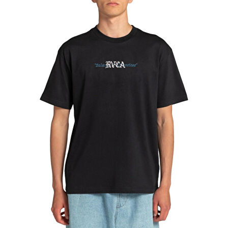 Rvca EVYZT00119 Balance Stacks Ss Tee Erkek Tişört