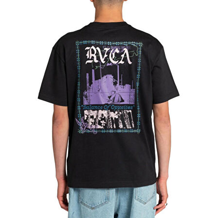 Rvca EVYZT00119 Balance Stacks Ss Tee Erkek Tişört