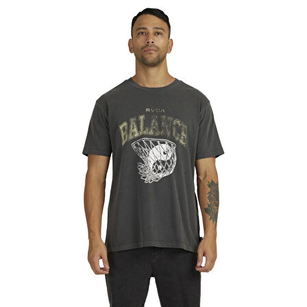 Rvca UVYZT00417 Hoops Ss Tee Erkek Tişört