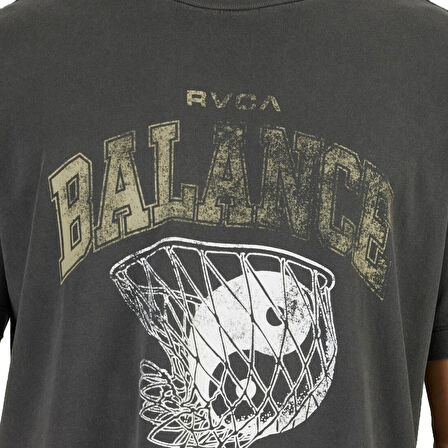 Rvca UVYZT00417 Hoops Ss Tee Erkek Tişört