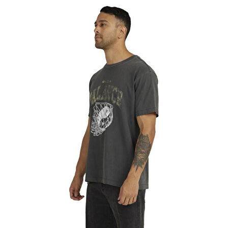 Rvca UVYZT00417 Hoops Ss Tee Erkek Tişört