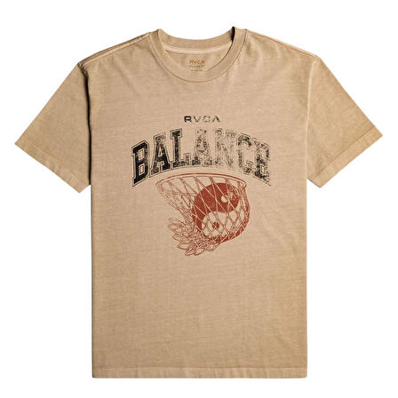 Rvca UVYZT00417 Hoops Ss Tee Erkek Tişört