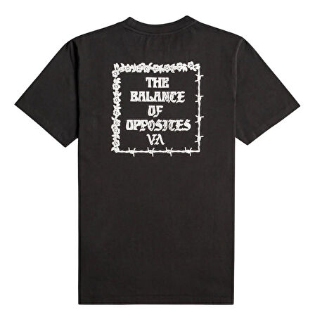 Rvca UVYZT00410 Pretty Sharp Ss Tee Erkek Tişört