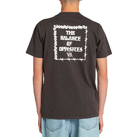 Rvca UVYZT00410 Pretty Sharp Ss Tee Erkek Tişört