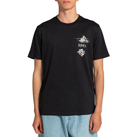 Rvca EVYZT00110 Tiger Beach Ss Tee Erkek Tişört