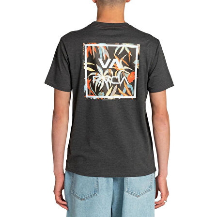 Rvca EVYZT00115 Va All The Way Print Ss Tee Erkek Tişört