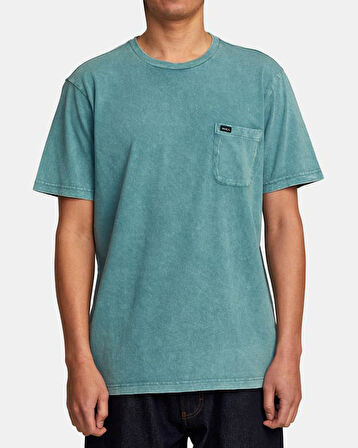 Rvca AVYKT00135-BQH0 Manic Tie Dye Crew Erkek Spor Tişört