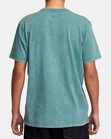 Rvca AVYKT00135-BQH0 Manic Tie Dye Crew Erkek Spor Tişört