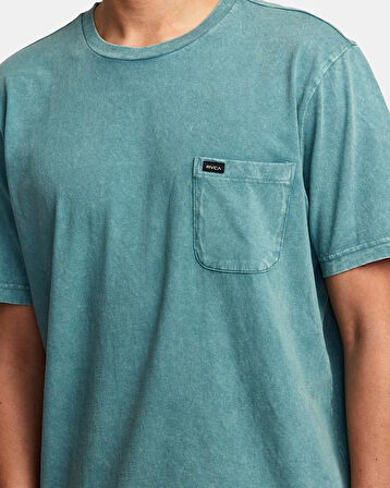 Rvca AVYKT00135-BQH0 Manic Tie Dye Crew Erkek Spor Tişört