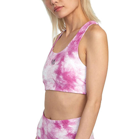 Rvca AVJKT00233 Thug Rose Essential Bra Kadın Sporcu Sütyeni