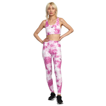 Rvca AVJKT00233 Thug Rose Essential Bra Kadın Sporcu Sütyeni