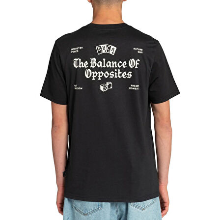 Rvca UVYZT00401 Vices Ss Tee Erkek Tişört