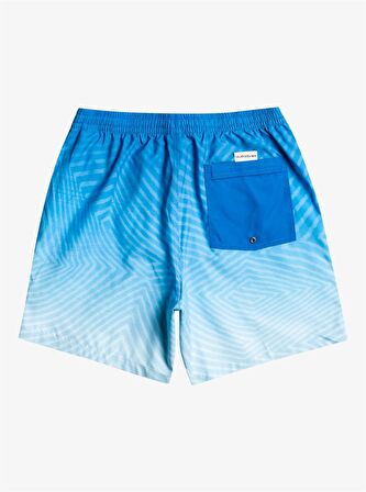 Quiksilver Mavi Erkek Şort Mayo EQYJV04000 WARPED LOGO 17 M JAMV