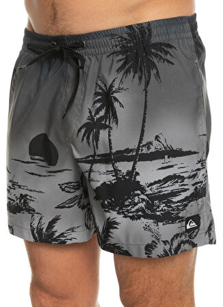 Quiksilver Siyah Erkek Şort Mayo EQYJV03999 PARADISE 15 M JAMV