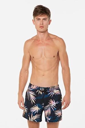 Quiksilver Siyah Erkek Şort Mayo EQYJV04007 SURFSILK MIX 15 M JAMV