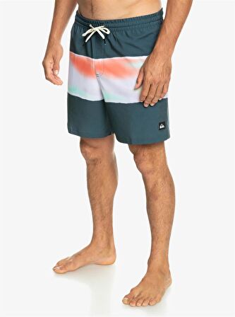 Quiksilver Lacivert Erkek Şort Mayo EQYJV04011 AIR-BRUSH 17NB M JAMV