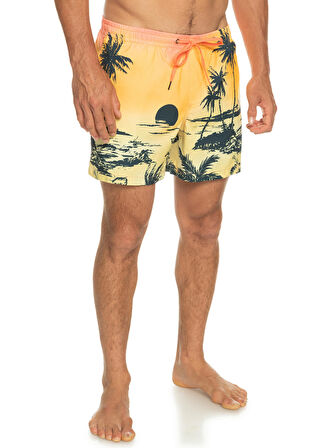 Quiksilver Turuncu Erkek Şort Mayo EQYJV03999 PARADISE 15 M JAMV