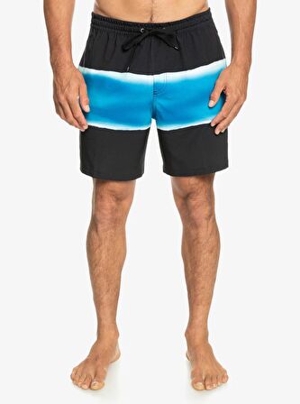 Quiksilver Siyah Erkek Şort Mayo EQYJV04011 AIR-BRUSH 17NB M JAMV