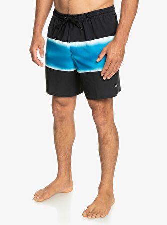 Quiksilver Siyah Erkek Şort Mayo EQYJV04011 AIR-BRUSH 17NB M JAMV