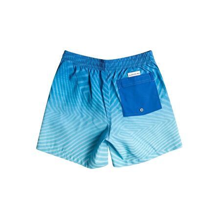 Quiksilver Everyday Warped Logo 14 Erkek Çocuk Volley Short  EQBJV03439