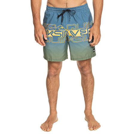 Quiksilver Wordblock 17 Erkek Volley Short  EQYJV04005