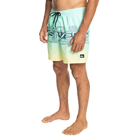 Quiksilver Wordblock 17 Erkek Volley Short  EQYJV04005