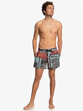 Quiksilver Gri Erkek Şort Mayo EQYJV04007 SURFSILK MIX 15 M JAMV