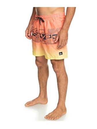 Quiksilver Wordblock 17 Erkek Volley Short  EQYJV04005