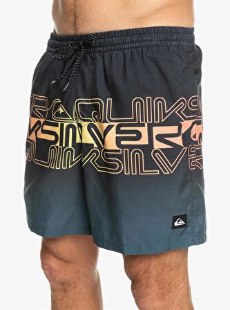 Quiksilver Siyah Erkek Şort Mayo EQYJV04005 WORDBLOCK 17 M JAMV