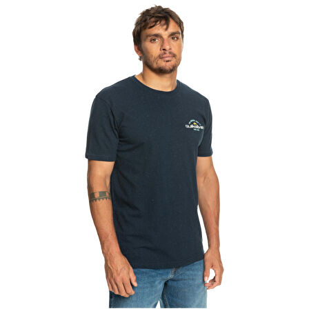 Quiksilver Arched Type Erkek Tişört  EQYZT07283