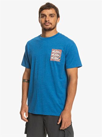 Quiksilver Warped Patterns Erkek Tişört  EQYZT07205