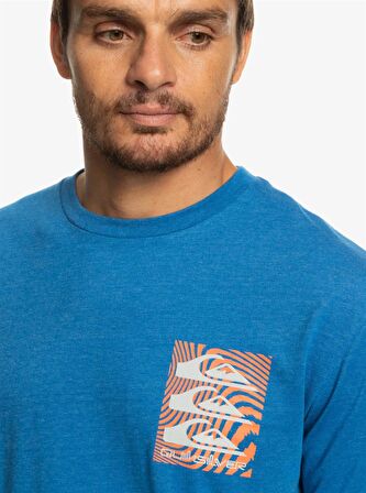 Quiksilver Warped Patterns Erkek Tişört  EQYZT07205