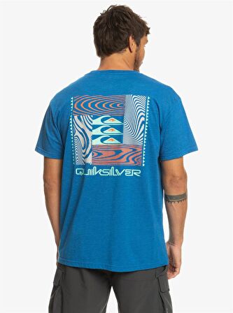 Quiksilver Warped Patterns Erkek Tişört  EQYZT07205