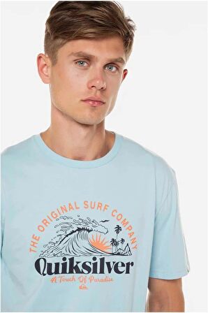 Quiksilver EQYZT07277 Sunsetwave M Tees Erkek T-Shirt 