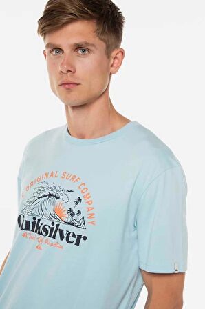 Quiksilver EQYZT07277 Sunsetwave M Tees Erkek T-Shirt 