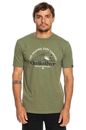 Quiksilver Sunsetwave Erkek Tişört  EQYZT07277