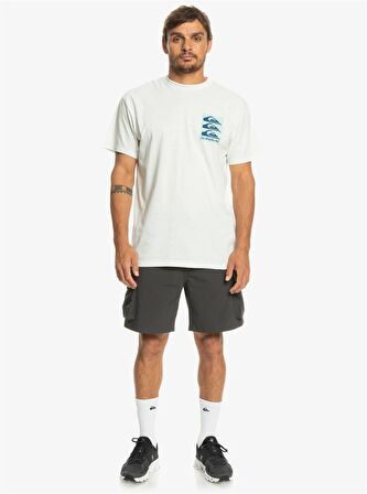 Quiksilver Warped Patterns Erkek Tişört  EQYZT07205