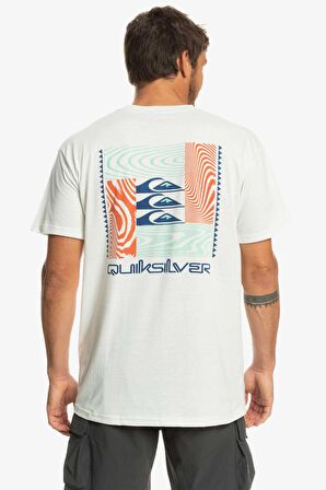 Quiksilver Warped Patterns Erkek Tişört  EQYZT07205