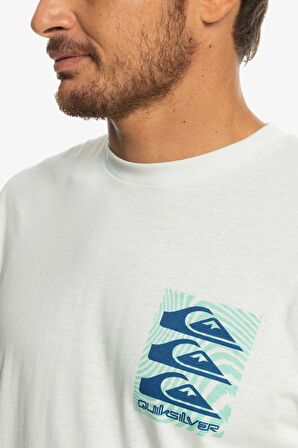 Quiksilver Warped Patterns Erkek Tişört  EQYZT07205