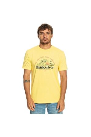 Quiksilver SUNSETWAVE M TEES SARI Erkek Tshirt