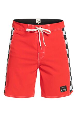 QUIKSILVER ORIGINAL ARCH 18 BOARDSHORT KIRMIZI