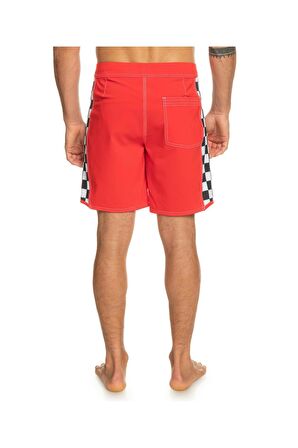 QUIKSILVER ORIGINAL ARCH 18 BOARDSHORT KIRMIZI