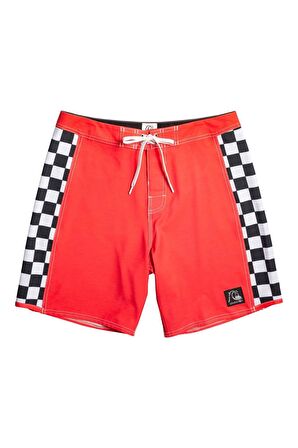 QUIKSILVER ORIGINAL ARCH 18 BOARDSHORT KIRMIZI