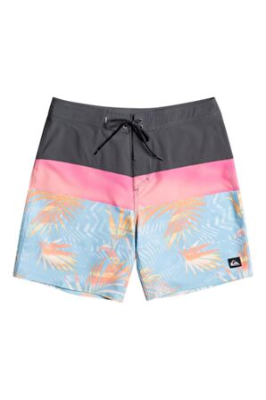 QUIKSILVER SURFSILK PANEL 18 BOARDSHORT RENKLİ