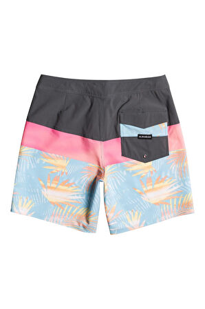 QUIKSILVER SURFSILK PANEL 18 BOARDSHORT RENKLİ