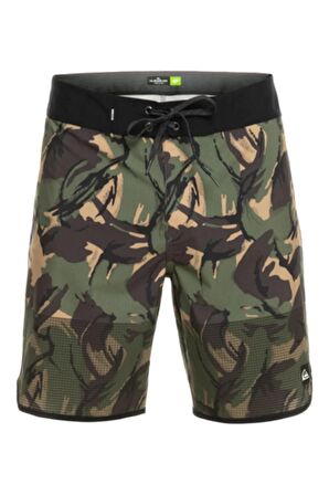 QUIKSILVER BOARDSHORT GRİ