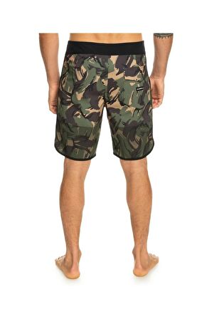 QUIKSILVER BOARDSHORT GRİ