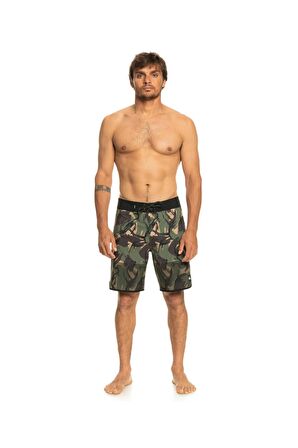 QUIKSILVER BOARDSHORT GRİ